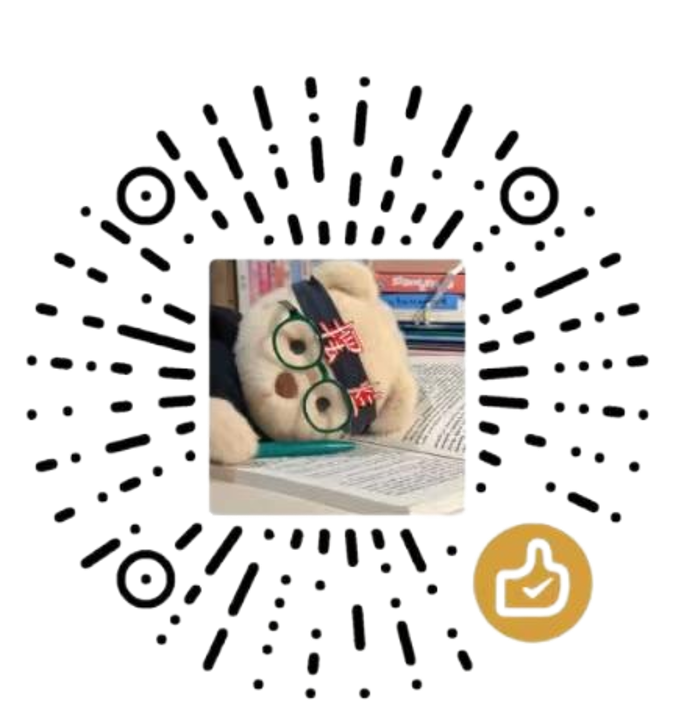 个人说明书二维码